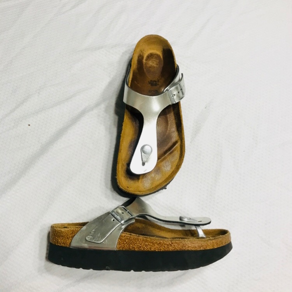 Birkenstock papillo platform